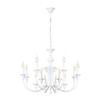 Подвесная люстра ARTE Lamp A4094LM-12WH