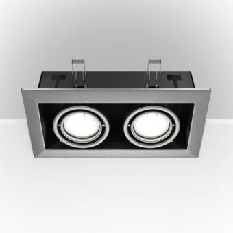 Встраиваемый светильник Maytoni Technical DL008-2-02-S