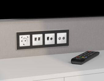 Розетка Ambrella Volt MA112510