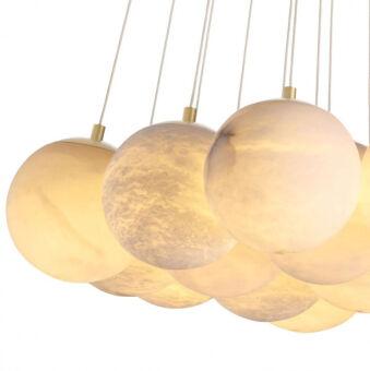 Подвесная люстра Fluorite FL1048-19P