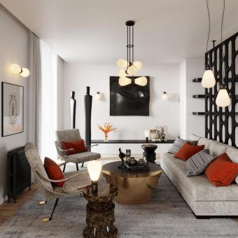 Подвесной светильник Odeon Light 5418/1