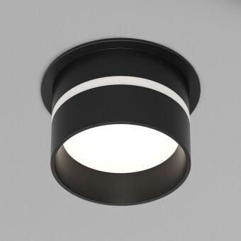 Влагозащищенный светильник Denkirs DK2404-BK