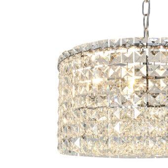 Подвесная люстра Escada 2122/5S Chrome