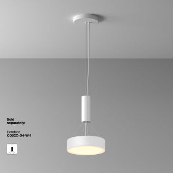 Накладной светильник Maytoni Technical C032CL-24W3K-RD-W