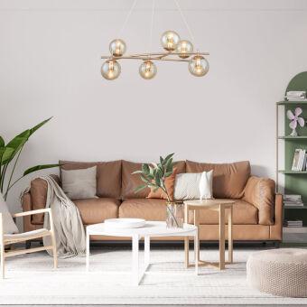 Подвесная люстра Escada 1119/6S Gold