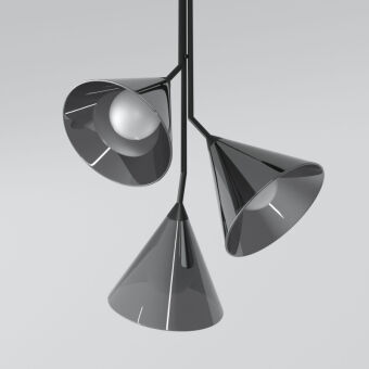 Подвесной светильник Eurosvet 70161/3 черный