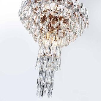 Каскадная люстра MODELUX ML.8861.39P GD