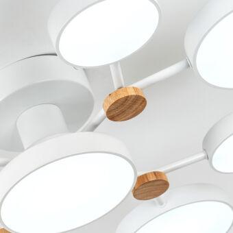 Люстра на штанге LED4U L3201-780 WT