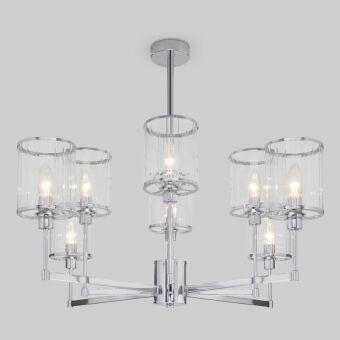 Люстра на штанге Eurosvet 60144/8 хром