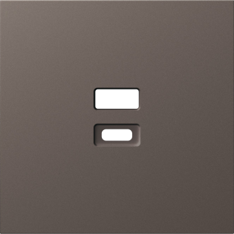 Накладка для розеток USB, мокко, серия S08