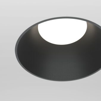 Встраиваемый светильник Maytoni Technical DL126-GU10-TRS-B