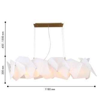 Подвесная люстра Favourite 4725-12P