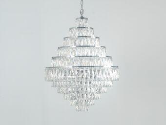 Каскадная люстра Newport 10125+15/C