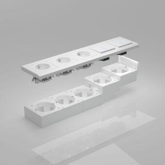 Монтажная коробка Werkel W8000001