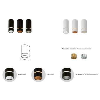 Накладной светильник Mantra 8885