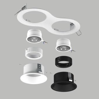 Встраиваемый светильник Lightstar D6260607WBMOD