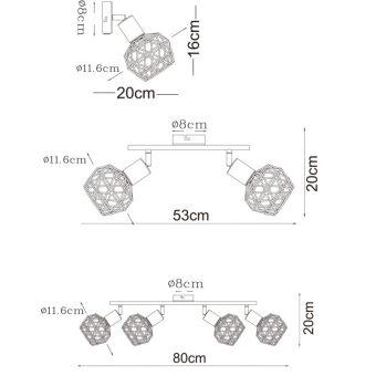 Спот ARTE Lamp A6141AP-2WH