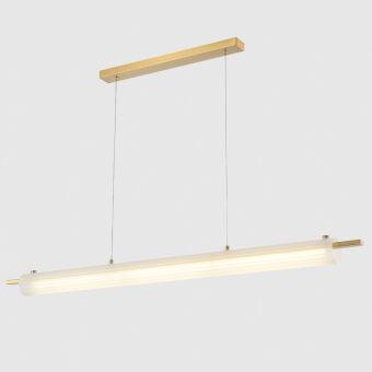 Подвесной светильник Crystal Lux TUNNEL SP40 LED BRASS