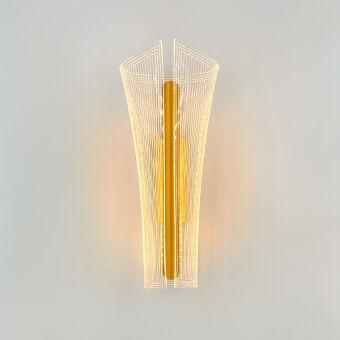 Бра LED4U L6330-01 GD