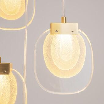 Каскадная люстра Maytoni MOD367PL-L30BBSK