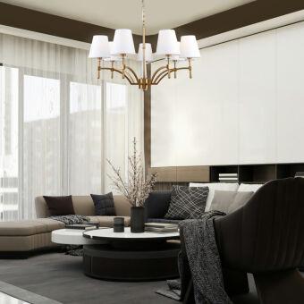 Подвесная люстра Escada 10163/7PL