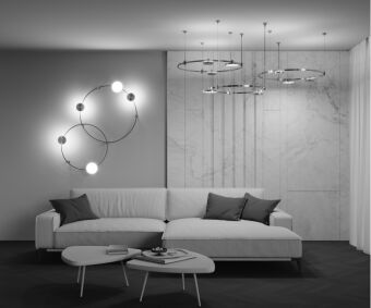 Светильник на шине Maytoni Technical TR152-1-7W3K-BS