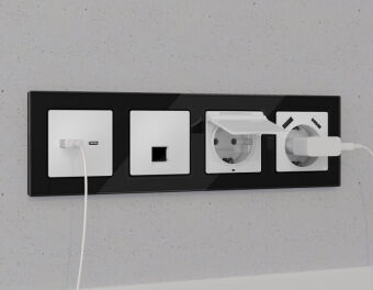 Розетка Ambrella Volt MA132005