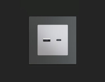 Розетка Ambrella Volt MA411010