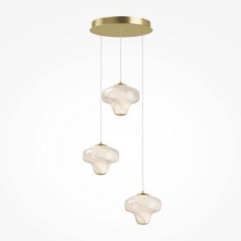 Каскадная люстра Maytoni MOD359PL-L17BS3K