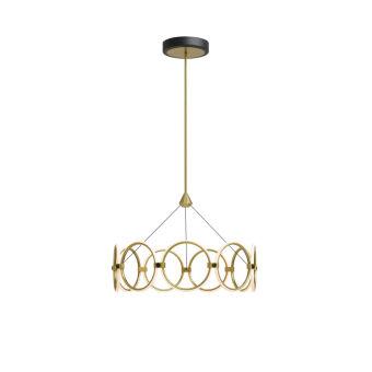 Люстра на штанге Maytoni MOD357PL-L40BS3K