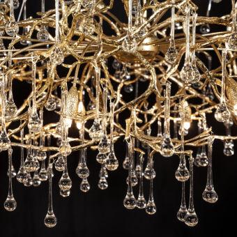 Подвесная люстра LOFT IT 10067/1800 GD