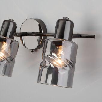 Спот Eurosvet 20120/3 чёрный жемчуг