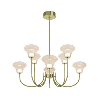 Люстра на штанге Maytoni MOD402PL-L30BS3K