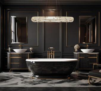 Подвесная люстра Fluorite FL1106-11PO