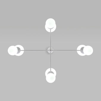 Подвесная люстра Eurosvet 30182/8 белый