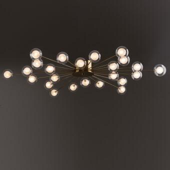 Накладная люстра Freya FR5242CL-24BS1