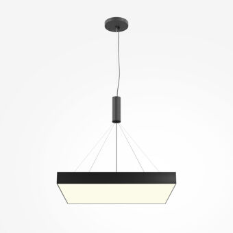 Накладной светильник Maytoni Technical C032CL-90W3K-SQ-B