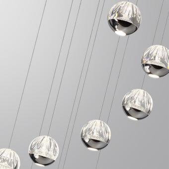 Каскадная люстра Odeon Light 5100/60L