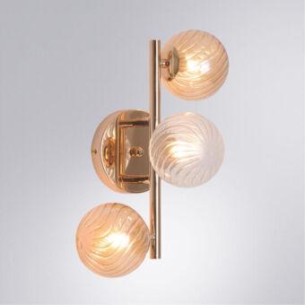 Бра ARTE Lamp A5261AP-3GO