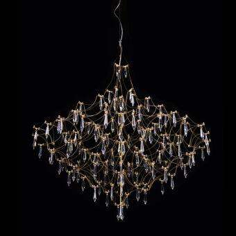 Подвесная люстра LOFT IT 10259/1000 Gold Asfour