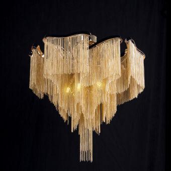 Накладная люстра LOFT IT 10208/600C Gold