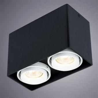 Накладной светильник ARTE Lamp A5655PL-2BK