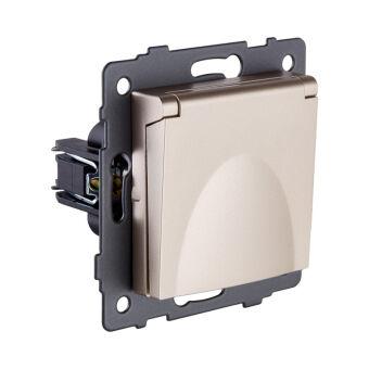 Розетка KOLLINGER REA-006GD