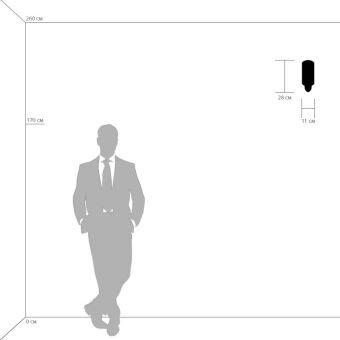 Бра Lightstar 808610