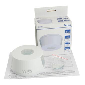 Датчик движения Feron 51520