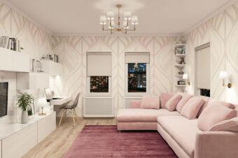 Люстра на штанге Eurosvet 60145/6 латунь