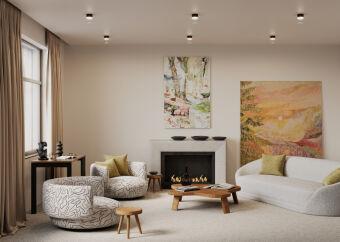 Влагозащищенный светильник Maytoni Technical C094CL-GX53-B