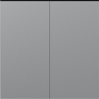 Клавиша 2-я для перекрёстного переключателя, матовый серый, серия A07