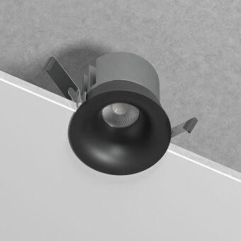 Встраиваемый светильник Elektrostandard 25070/LED 15W черный