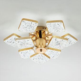 Накладная люстра LED4U L8452-9